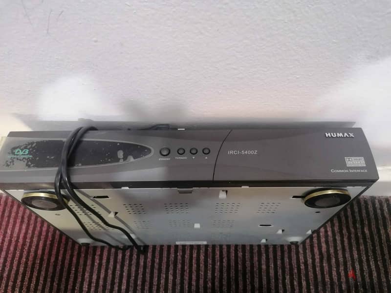 Receiver HUMAX IRCI 5400 z mpeg 2 digital 0