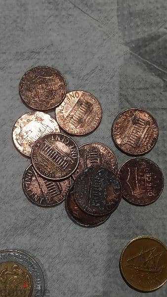 Lincoln coins