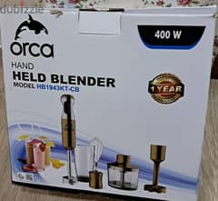 orca hand blender