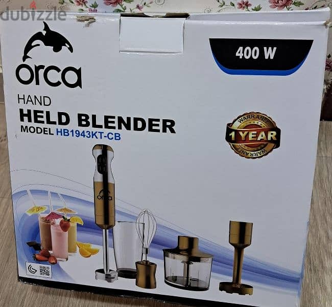 orca hand blender 0