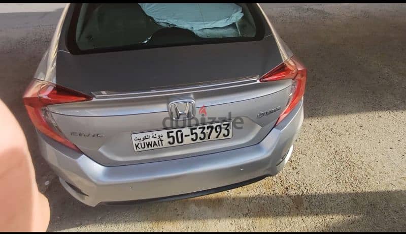 هوندا سيفيك 2019 _1600cc 6