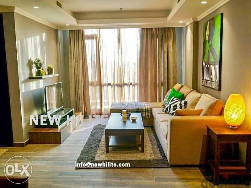 Two Bedroom Furnished Apartment For Rent in Bneid Al Qar 1