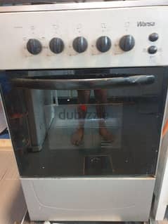 cooking range with oven for sale