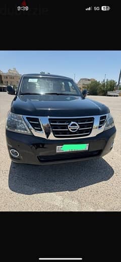 Nissan Patrol 2015