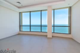 Salmiya – sea view three bedroom apartments w/pool