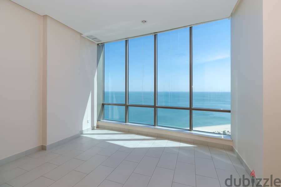 Salmiya – sea view three bedroom apartments w/pool 9