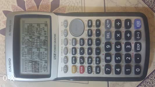 Casio FX9860G SD Engimeering calculator