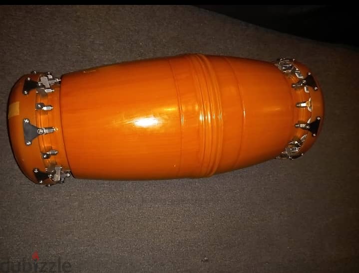 Fiber Mridangam drum 2