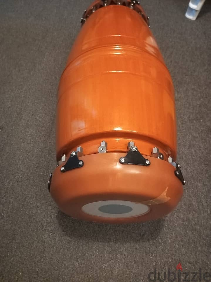 Fiber Mridangam drum 3