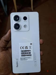 Redmi note 13 5g white with all accessories and warranty