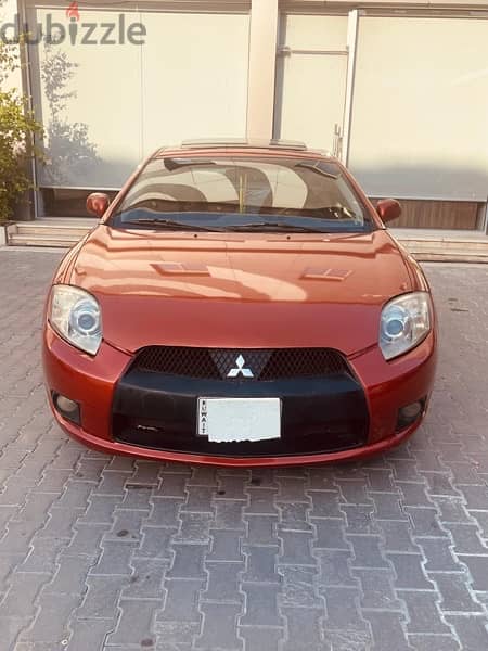 Mitsubishi Eclipse 2010 1