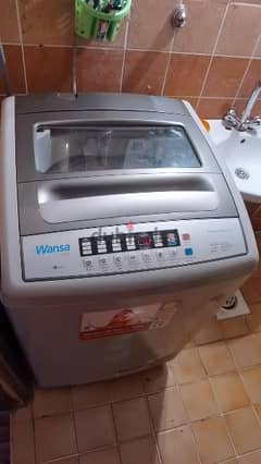 Wansa Topload washing Machine