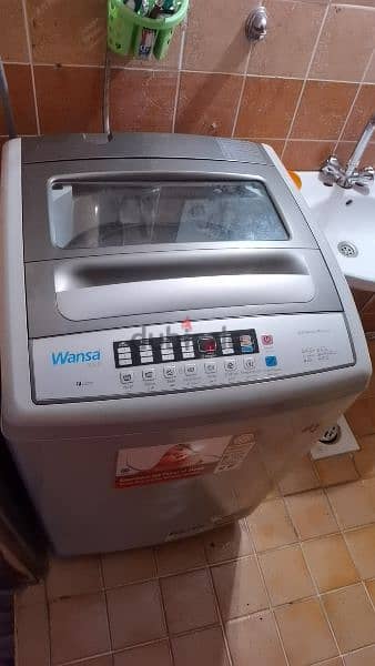 Wansa Topload washing Machine 0