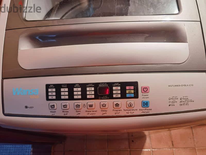 Wansa Topload washing Machine 2