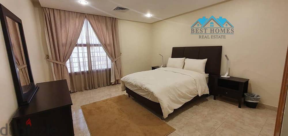 Furnished 3 Bedroom Apartment in Salwa 1