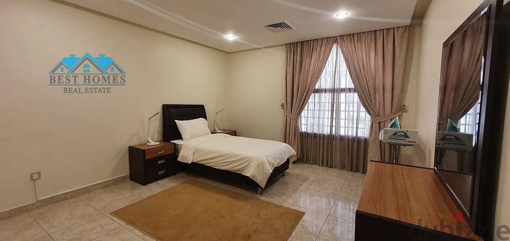 Furnished 3 Bedroom Apartment in Salwa 7