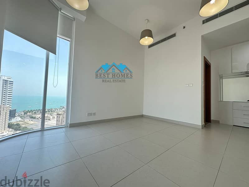 03 Bedroom spacious sea view and city view apartments in Bneid Al Gar 1