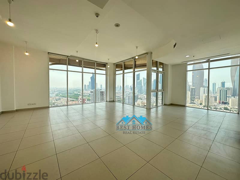 03 Bedroom spacious sea view and city view apartments in Bneid Al Gar 2