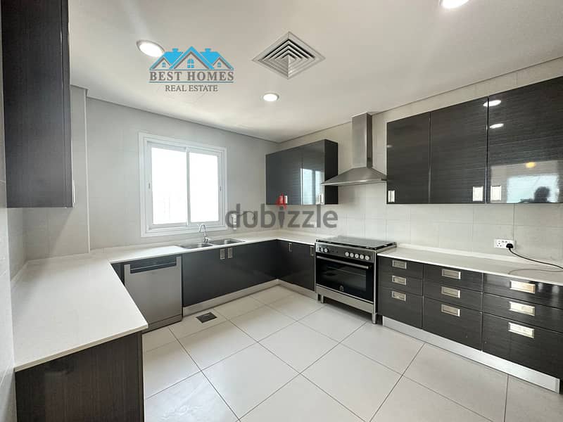 03 Bedroom spacious sea view and city view apartments in Bneid Al Gar 3