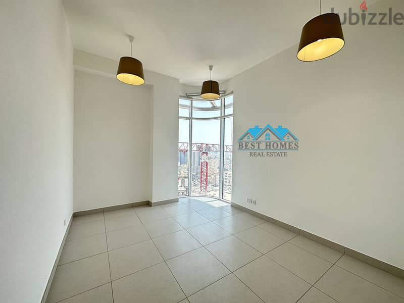 03 Bedroom spacious sea view and city view apartments in Bneid Al Gar 5