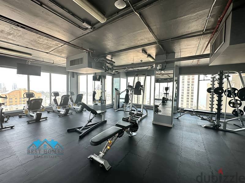 03 Bedroom spacious sea view and city view apartments in Bneid Al Gar 6