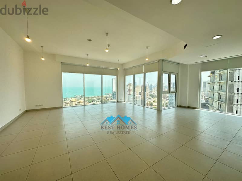 03 Bedroom spacious sea view and city view apartments in Bneid Al Gar 8