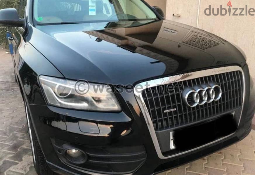 Audi Q5 Quattro 2013 6