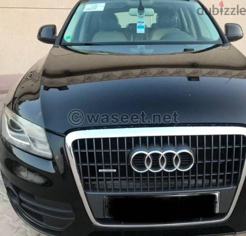 Audi Q5 Quattro 2013 7