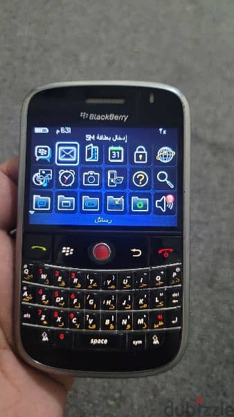 blackberry  Nokia 6