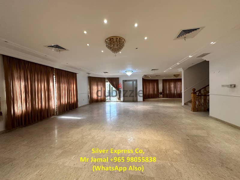 4 Storayed 500 Meter Private Villa for Rent in Adan. 0