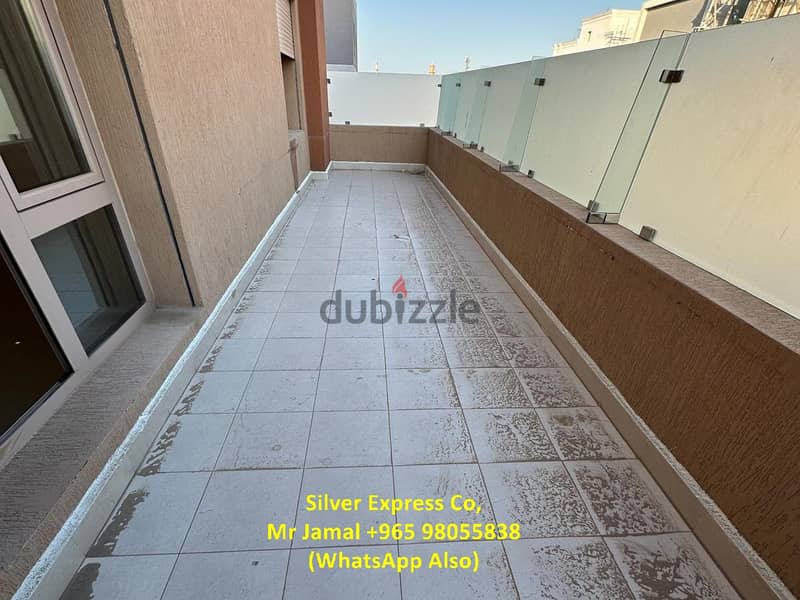 3 Bedroom Apartment with Balcony for rent in Abu Fatira. 3