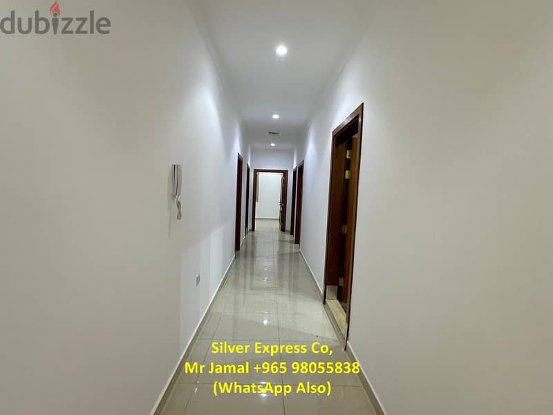 3 Bedroom Apartment with Balcony for rent in Abu Fatira. 4