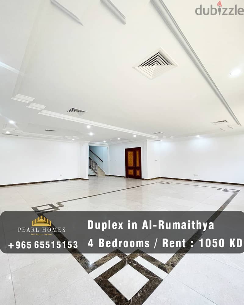 Duplex for Rent in Rumaithya 0