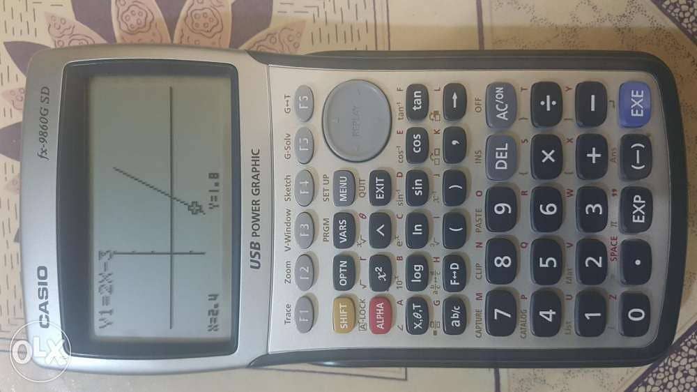 Casio FX9860G SD Engimeering calculator 1