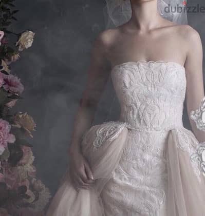 Wedding Dress فستان زفاف