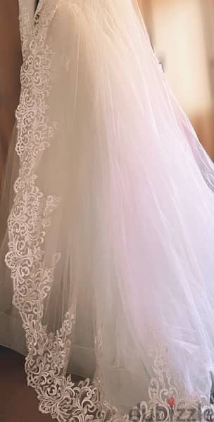 Wedding Dress فستان زفاف 3