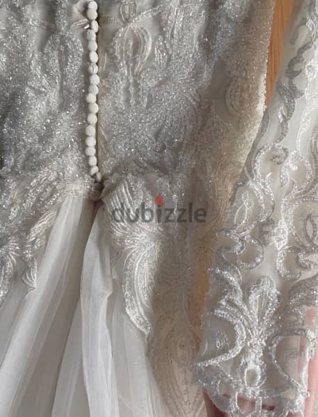 Wedding Dress فستان زفاف 4