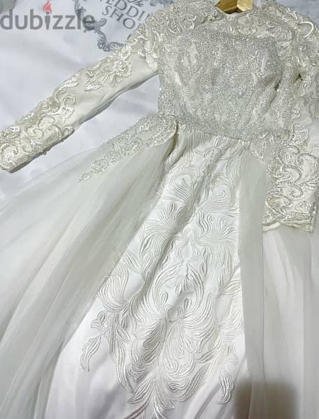 Wedding Dress فستان زفاف 5