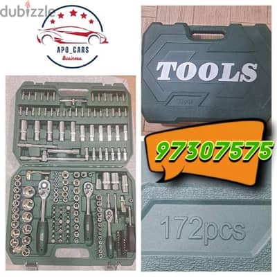 Equipment Tools 162 Peices