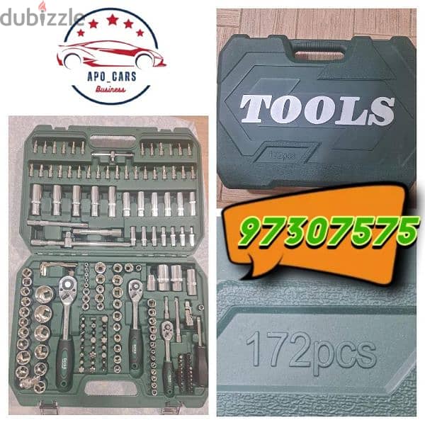 Equipment Tools 162 Peices 0