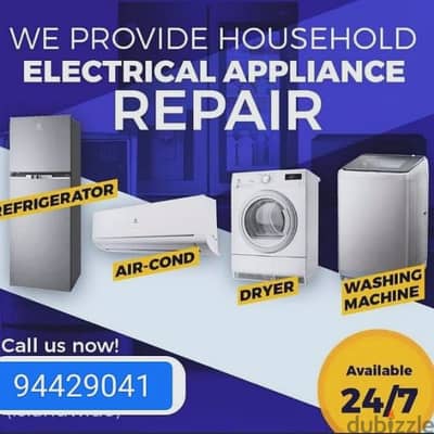 Washing Machines Dryer's AC Repair service