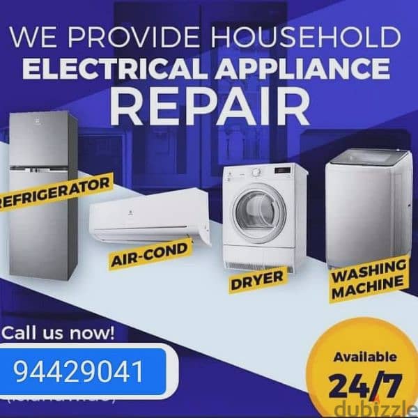 Washing Machines Dryer's AC Repair service 0