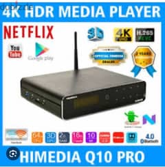 Himidea q10 pro 4k media player