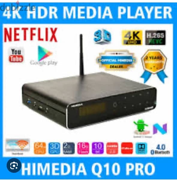 Himidea q10 pro 4k media player 0