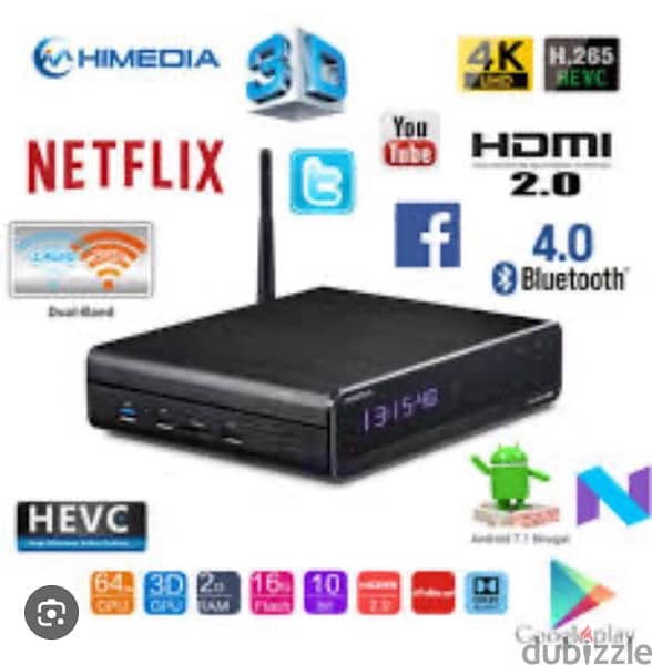 Himidea q10 pro 4k media player 1