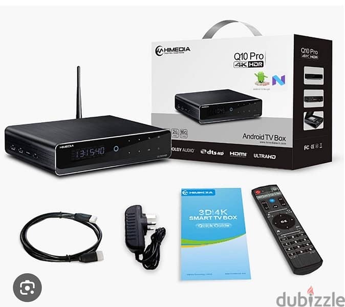 Himidea q10 pro 4k media player 3