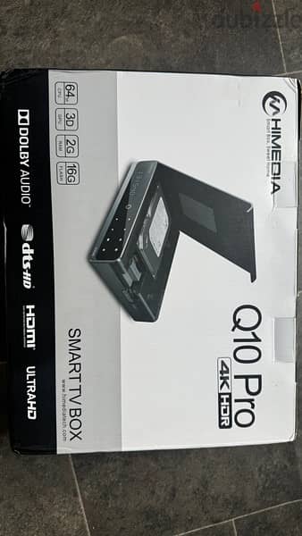 Himidea q10 pro 4k media player 4