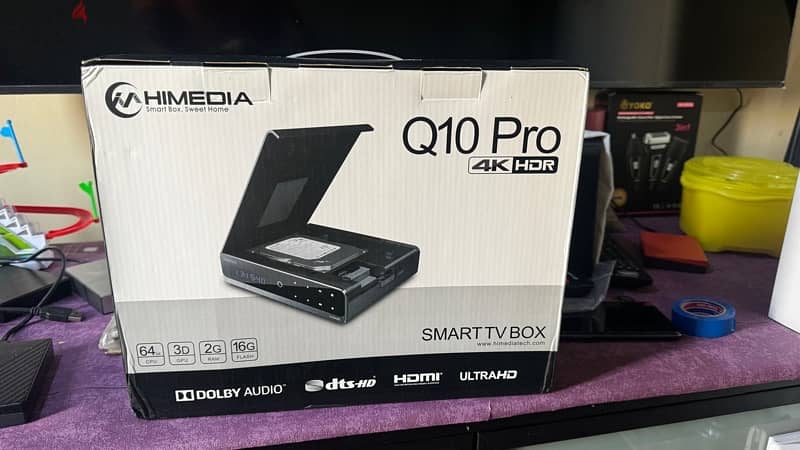 Himidea q10 pro 4k media player 7