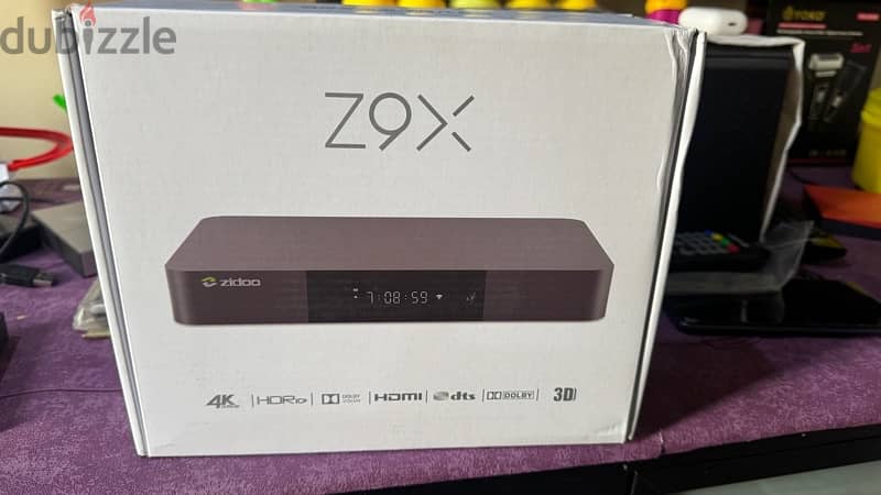 Zidoo Z9x 4k Dolby Vision and Dolby atmos dts. x 4