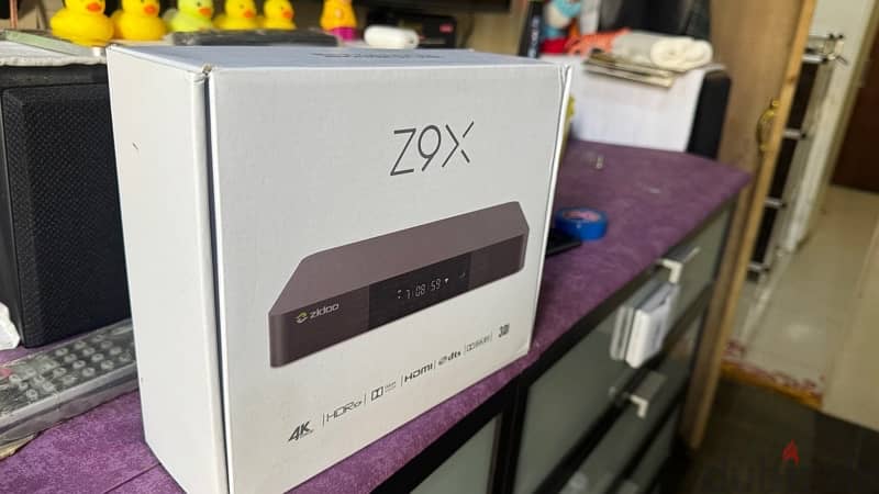 Zidoo Z9x 4k Dolby Vision and Dolby atmos dts. x 5